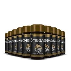 10x OMEGA 3 PREMIUM 60CAPS 1400MG HF SUPLEMENTS ATACADO - HF SUPLEMENT
