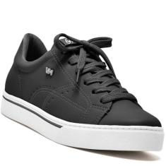 Tenis Via Marte 016-008 Feminino, Preto, 37