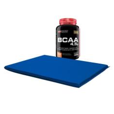 Kit Colchonete Yoga + Bcaa 100G Tangerina - Bodybuilders