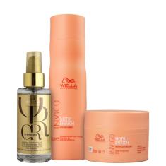 Kit Wella Professionals Oil Reflections Invigo Nutri-Enrich Trio de Cuidados (3 Produtos)