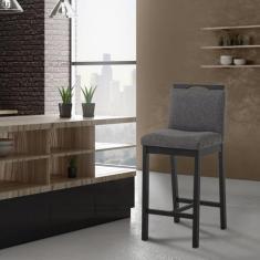 Banqueta Madeira Maciça Dani - Ease Móveis