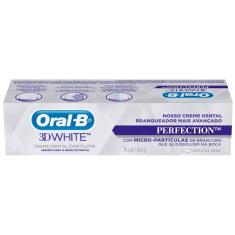 Pasta de Dente Oral-B 3D White Perfection - 75ml