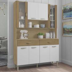 Armário de Cozinha 8 Portas 2 Gavetas Golden Kits Paraná