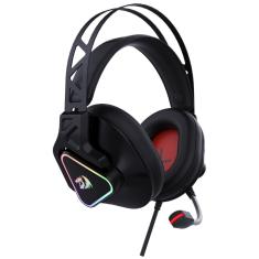 Headset Gamer Redragon Cadmus - RGB - com Microfone - 7.1 Canais - Conector USB - Preto - H370