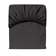 Lençol Avulso Casal Padrão Slim Com Elástico Percal 200 Fios - Preto -