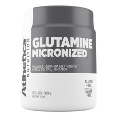 Glutamina Micronized (300g) 100% Pure Atlhetica Nutrition
