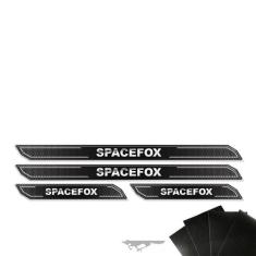 Kit Soleira Diamante Spacefox 2007/2018 E Protetor De Porta - SPORTINO