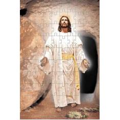 Quebra-Cabeça Jesus Ressureição 300 Peças - Reidopendrive