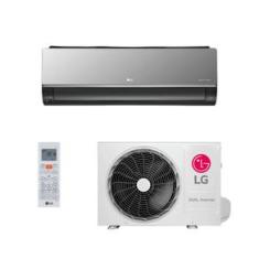 Ar Condicionado Split Dual Inverter Hi Wall LG Voice ArtCool +AI 24000 BTUs Frio S3-Q24K2R1B- 220V