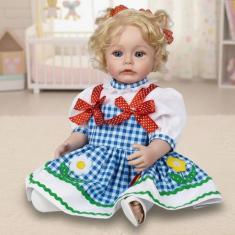Boneca Bebê Reborn New Happy Florest Baby - 24A