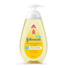 Sabonete Líquido Glicerina Camomila JOHNSON’S® Baby, 200mL