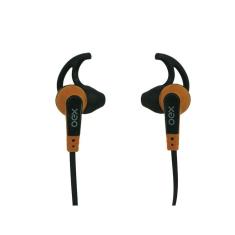FONE DE OUVIDO INTRA AURICULAR OEX FN206 SPRINT LARANJA-Unissex