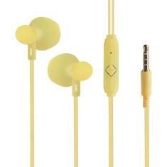 Fone De Ouvido Sweet Com Microfone Oexteen Fn301 Amarelo-Unissex