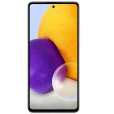 Smartphone Samsung Galaxy A72 Branco 128 GB 6.7" 6 GB RAM Câm. Quádrupla 64 MP Selfie 32 MP
