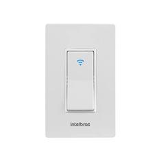 Interruptor Inteligente Izy Smart WiFi EWS 101 I Branco Intelbras