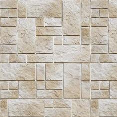 Papel de Parede Pedras fundo branco 3