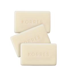 Kit Korres Sabonetes Trio #1 (3 Produtos)