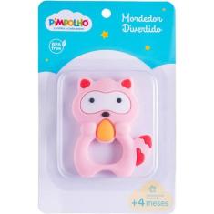 Mordedor Infantil Divertido Silicone Pimpolho