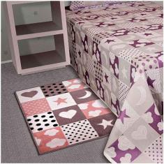 Tapete Infantil Antiderrapante 57cm x 1,00m Funny Teens J.Serrano