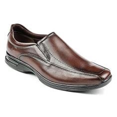 Sapato Smart Comfort Air Spot Marrom-Marrom-44