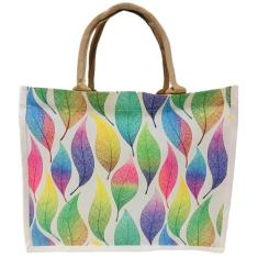 Sacola de Verão Estampada Colorida Bolsa Feminina Praia e Piscina