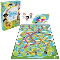 Hasbro Gaming Escadas e Escorregas – jogo infantil divertido, brinquedos de Natal para crianças a partir de 3 anos
