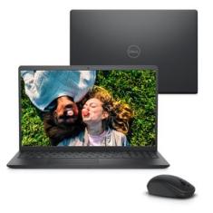 Notebook Dell Inspiron I15-I120K-U25M 15.6" Full HD 12ª Geração Intel Core I5 8GB 512GB SSD Linux Preto