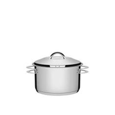 Caçarola Aço Inox Tramontina Solar Funda 20 Cm 3,60l