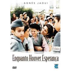 DVD Enquanto Houver Esperança - Emocionante Cinema Francês - AMZ