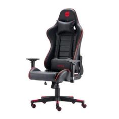 Cadeira Gamer Prime-X V2-Preto/Vermelho - Dazz, Preto e Vermelho
