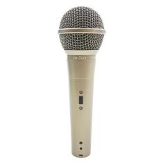 Microfone Dinâmico com Fio Champanhe LS-58 - Leson 2AM002302