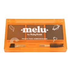 Paleta de Sombra para Sobrancelha  Melu By Ruby Rose, Paleta 02