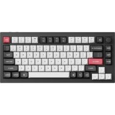 Teclado Gamer Mecanico Keychron Q1 He RGB Switch Magnetic, preto