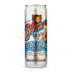 Cerveja Colorado Ribeirão Lager Lata 350ml