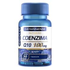 Kit 2 Coenzima Q10 100Mg Catarinense 30 Cápsulas