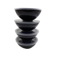 Jogo Com 10 Potes Com Tampa Marmita Cozinha Tigelas Dehaus