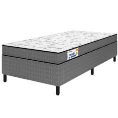Cama Box Solteiro D23 88x188x51 Acction Plumatex