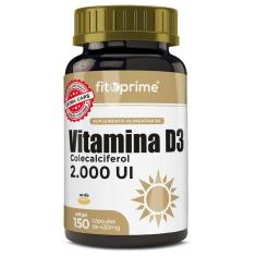 Vitamina D3 2000Ui Colecalciferol Extra 150 Cápsulas