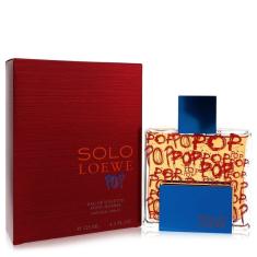 Perfume-col. Masc. Solo Pop Loewe 125 Ml Eau De Toilette