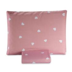 Jogo De Lençol Solteiro 2 Pçs Box Algodão 150 Fios Estampado - JS OLIV