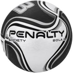 Bola de Futebol Society Penalty 8 X-Unissex