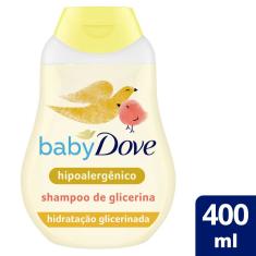 Shampoo Dove Baby Hidratação Glicerinada com 400ml Baby Dove 400ml