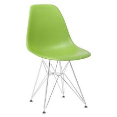 Cadeira Decorativa Verde Mk-957 - Makkon