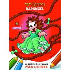 Turma da Mônica Clássicos Ilustrados para Colorir Rapunzel: Rapunzel: 14