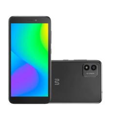 Smartphone Multi F 2 32GB Tela 5.5 pol. Dual Chip 1GB RAM Câmera 5MP + Selfie 5MP Android 11 Quad Core 3G Preto - P9173