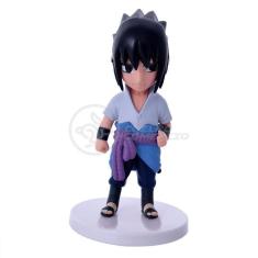 Boneco Action Figure Miniatura Sasuke Uchiha Naruto