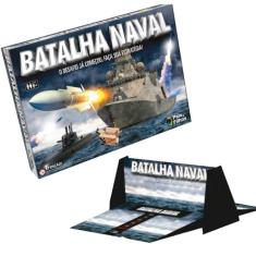 Brinquedo Pedagógico Jogo Tabuleiro Batalha Naval Divisória