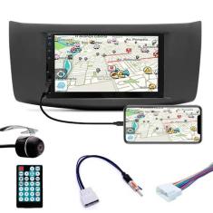 Multimídia Sentra 2014 em Diante Espelhamento Bluetooth USB SD Card + 