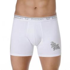 Cueca Boxer Microfibra Bressan Plus Size Kit Com 10 Cuecas, Sortidas, 