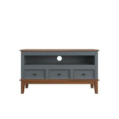 Rack 3 Gavetas - Cinza